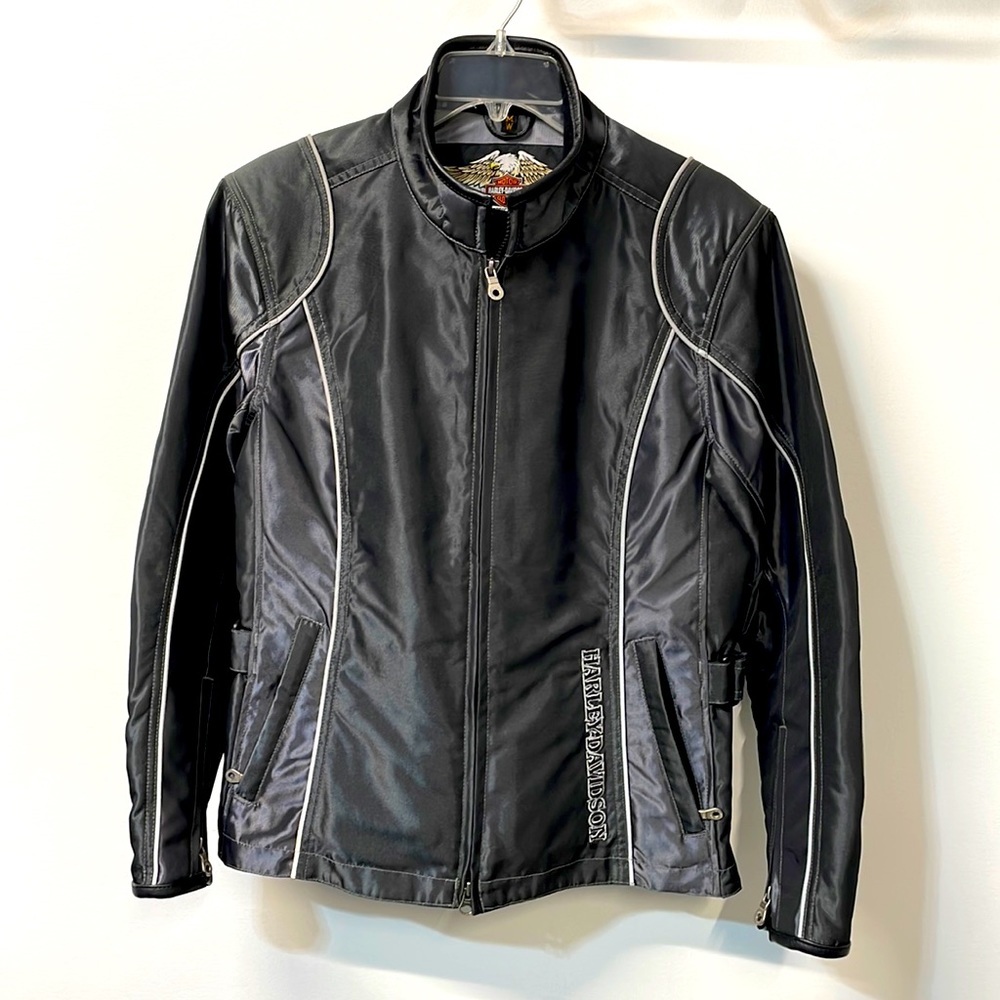 Women’s Harley Davidson riding jacket